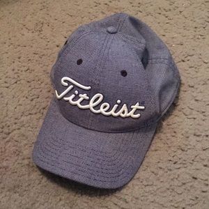 Grey titleist  hat
